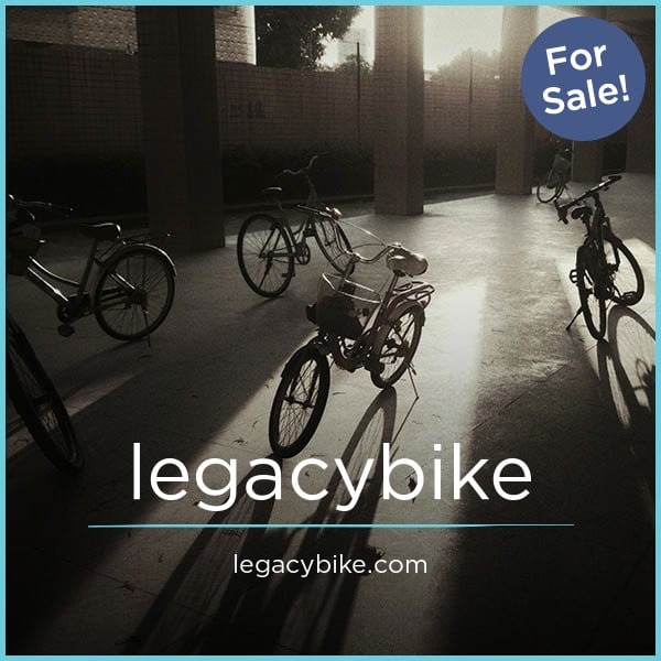 LegacyBike.com - Cool premium names