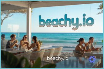 beachy.io - Good premium domain names