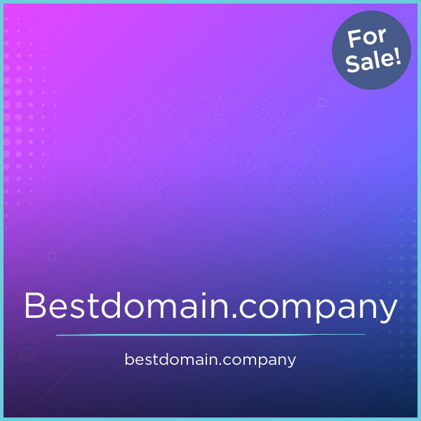 Bestdomain.Company — 2