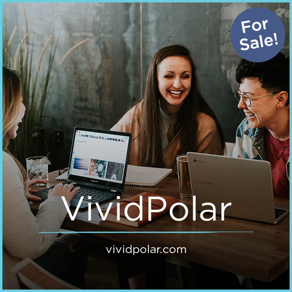 VividPolar.com - New premium domain marketplace