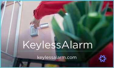 KeylessAlarm.com - Creative brandable domain for sale