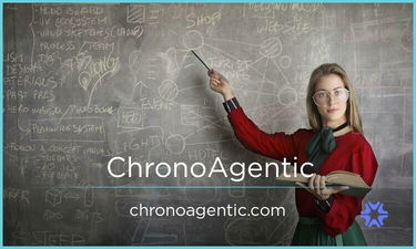 ChronoAgentic.com - Creative brandable domain for sale