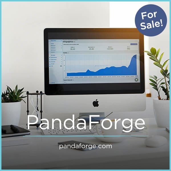 PandaForge.com - Best premium domain names