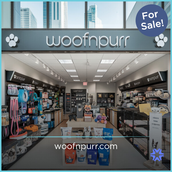 WoofNPurr.com - buy Catchy premium names