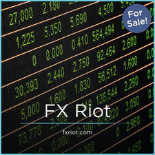 FxRiot.com - buy Good premium domains