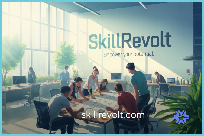 SkillRevolt.com - New premium domain marketplace