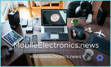 MobileElectronics.news - Creative brandable domain for sale