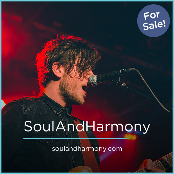 SoulAndHarmony.com - buy Good premium domains