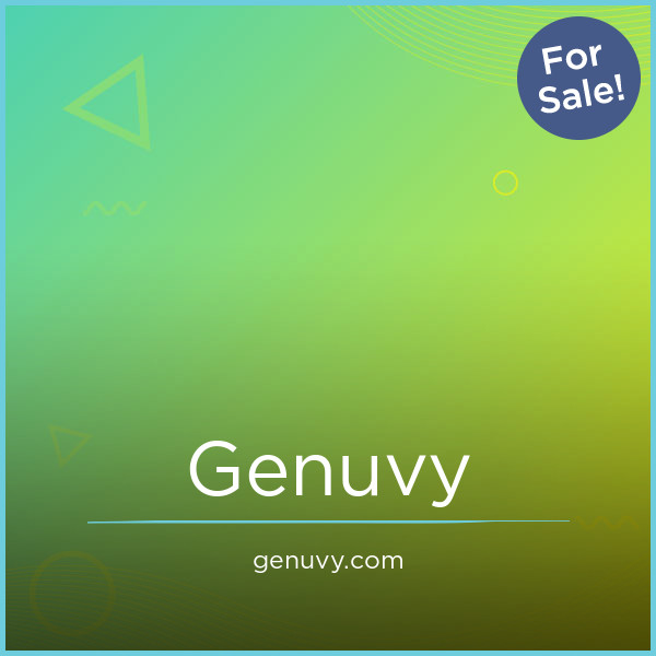 Genuvy.com - buy Creative premium names