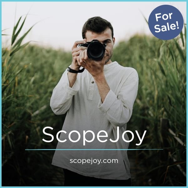 ScopeJoy.com - New premium domain names for sale