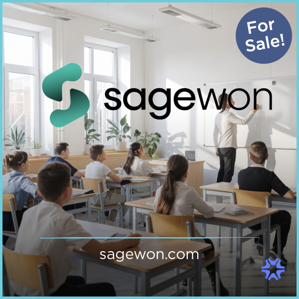 SageWon.com - Great premium domain marketplace