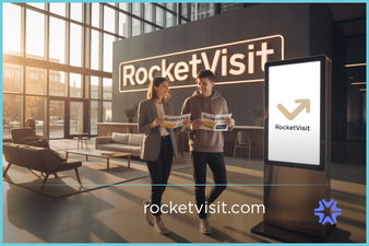 RocketVisit.com - Creative brandable domain for sale