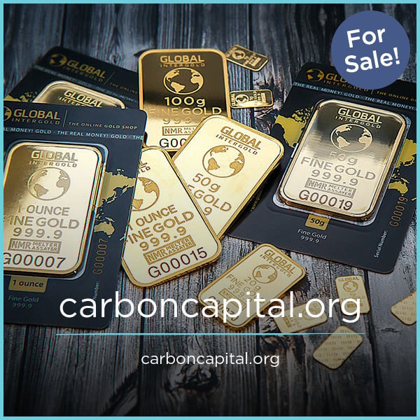 CarbonCapital.org - Unique premium domain names for sale