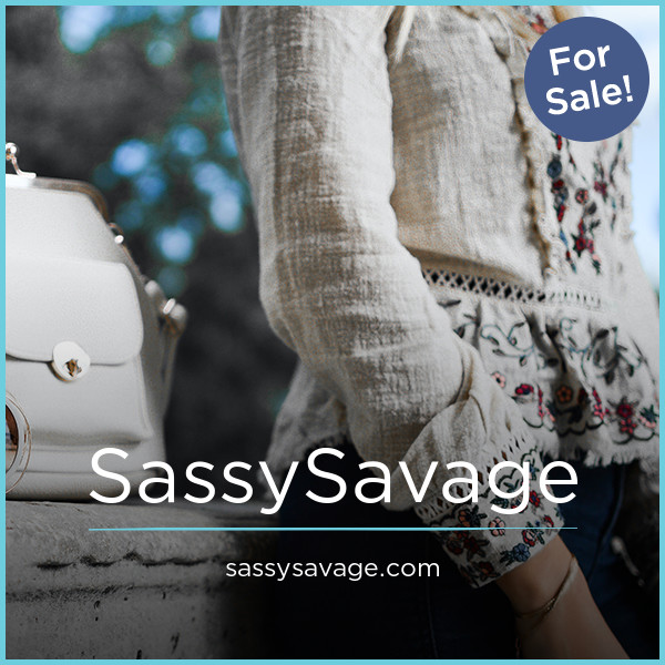 SassySavage.com - Great premium domains