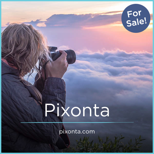Pixonta.com - buy Best premium domains