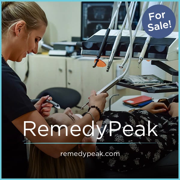 RemedyPeak.com - Cool premium domains