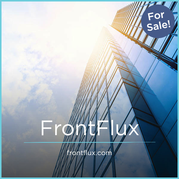 FrontFlux.com - Catchy premium domain names
