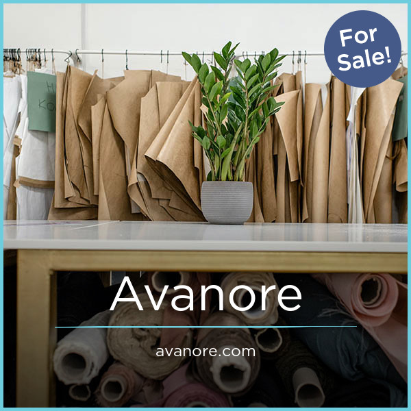 Avanore.com - Unique domains for sale