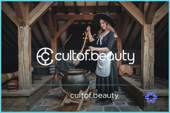 CultOf.Beauty - Creative brandable domain for sale
