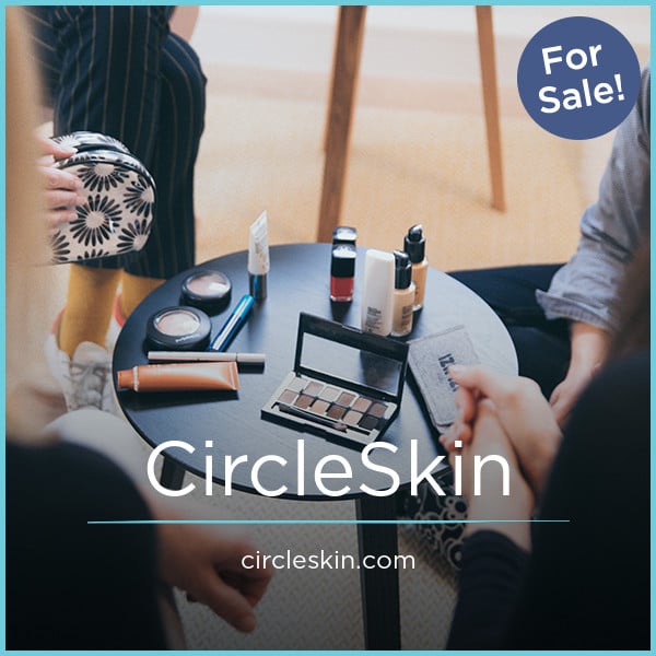 CircleSkin.com - Catchy premium domains