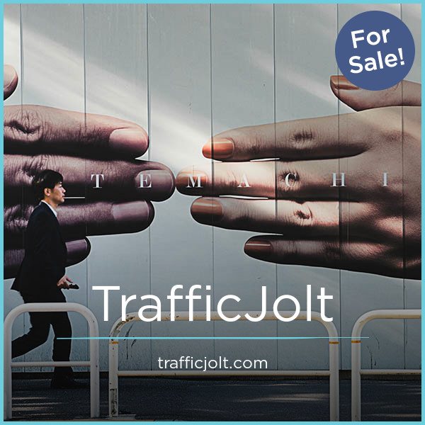 TrafficJolt.com - Great premium domain marketplace