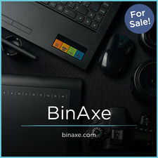 BinAxe.com - Unique premium domains for sale