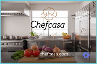 ChefCasa.com - Great premium domain names for sale