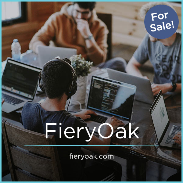 FieryOak.com - buying Best premium names