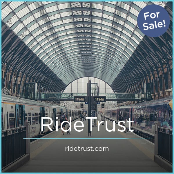 RideTrust.com - Best premium domain names