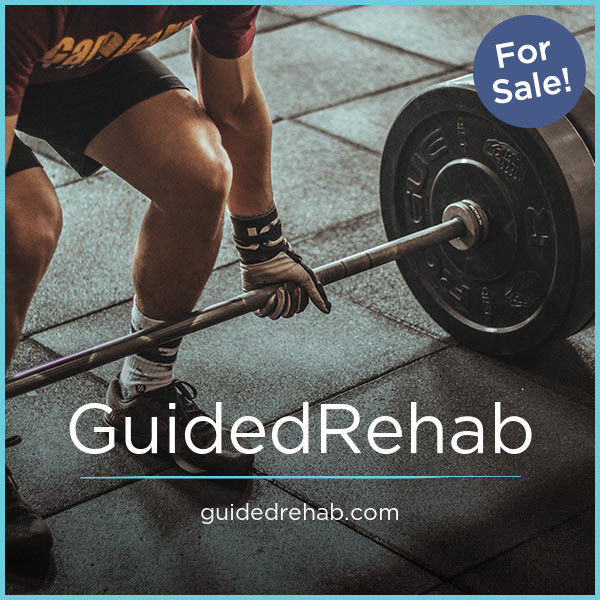 GuidedRehab.com - buy Unique premium domains