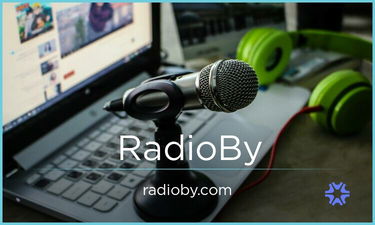 RadioBy.com - Creative brandable domain for sale