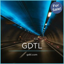 GDTL.com - Creative brandable domain for sale