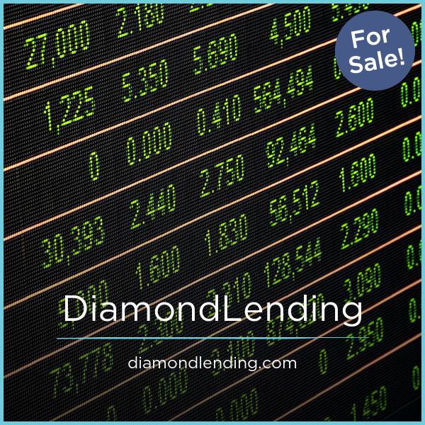 DiamondLending.com — 2