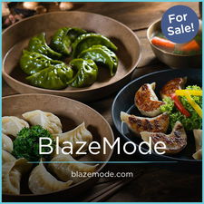 BlazeMode.com - Creative premium domains