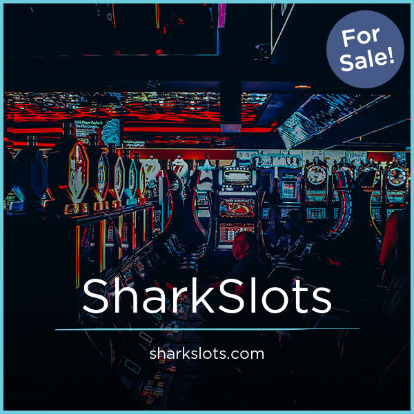 SharkSlots.com - buy Good premium domains