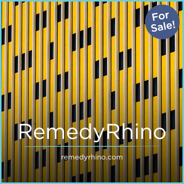 RemedyRhino.com - New premium domain names