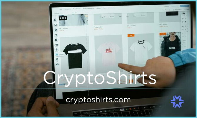 CryptoShirts.com — 2