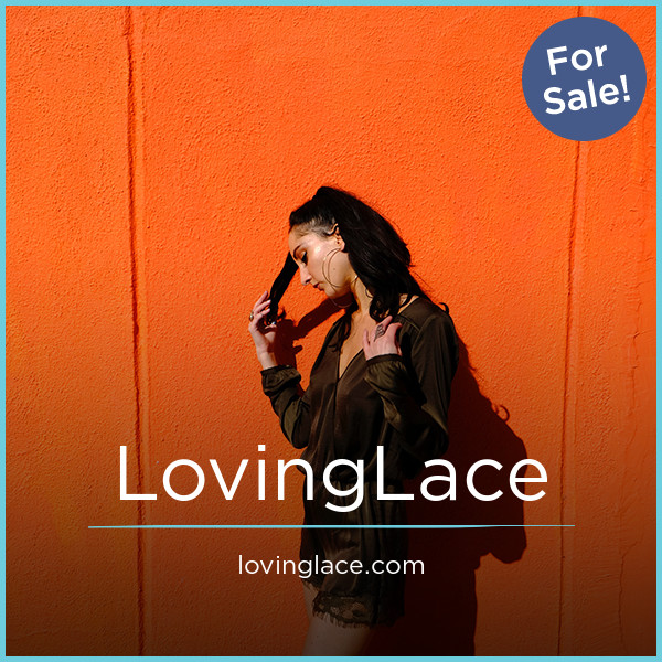 LovingLace.com - Unique premium domain names for sale