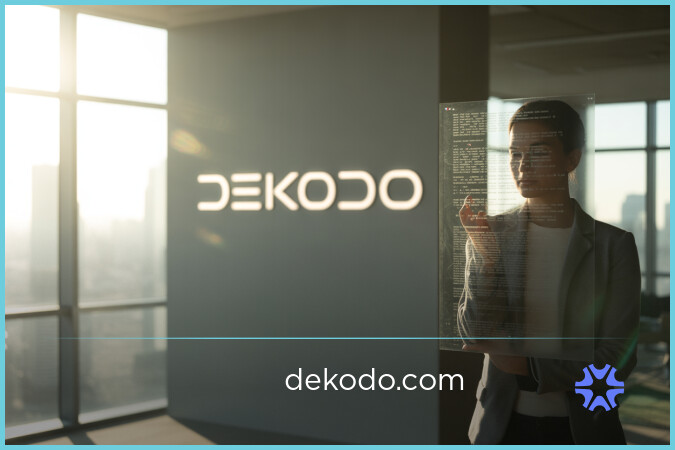Dekodo.com - buying Cool premium names
