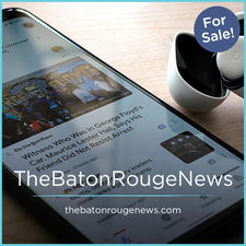 TheBatonRougeNews.com - Creative brandable domain for sale