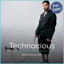 Technocious.com - buying Good premium names