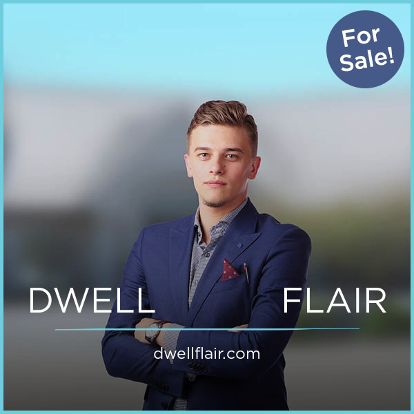 DwellFlair.com - New premium domain marketplace