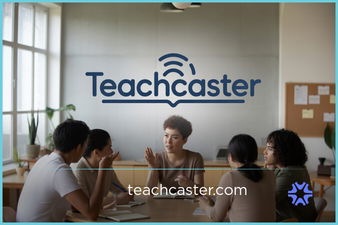 TeachCaster.com - New domains for sale