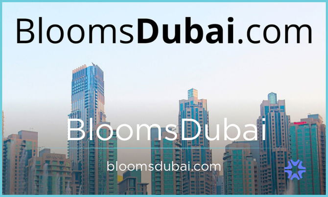 BloomsDubai.com