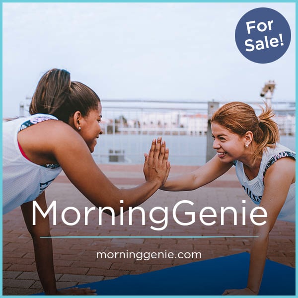 MorningGenie.com - Best premium domain names