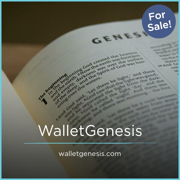 WalletGenesis.com image 2