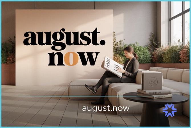 August.now — 2