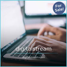 DigitalStream.com is for sale