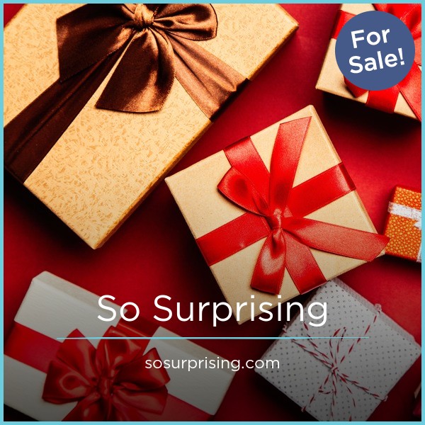SoSurprising.com - buying Creative premium names