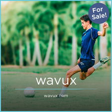 Wavux.com - Cool domains for sale